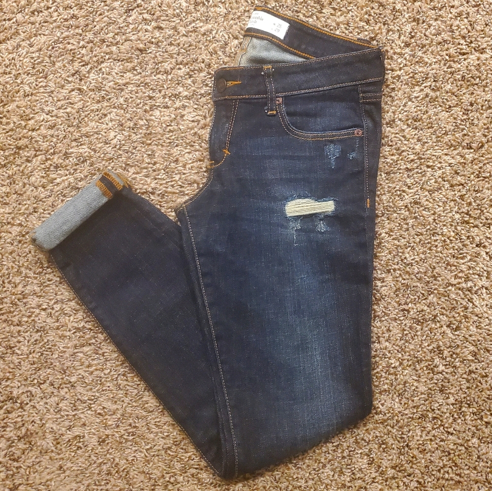 A&F Womens 0 (25W X 29L)